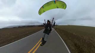 Open PPG SP140 Electric Paramotor Endurance testing