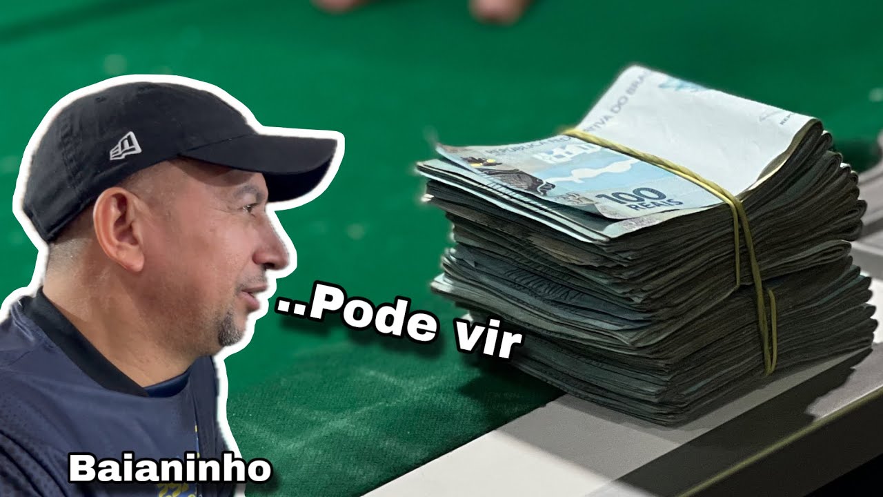 A REVANCHE - Baianinho de Mauá x Gugu sem Medo, O BICHO PEGOU...   