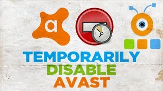 how to temporarily disable avast antivirus