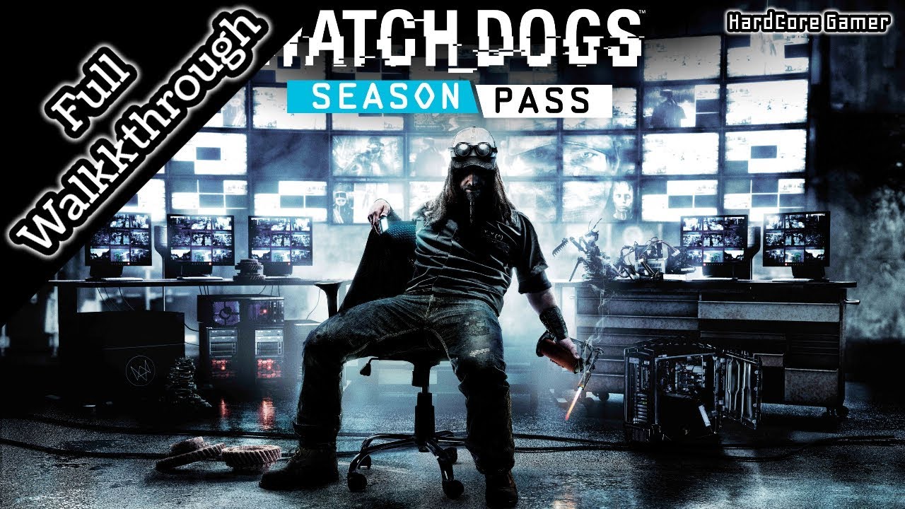 Watch Dogs - Bad Blood (DLC) All Missions | PC 1080p60fps
