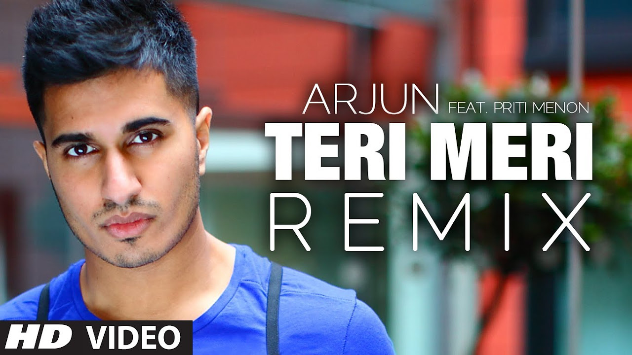 Teri Meri Remix Song  Arjun Feat Priti Menon  Bodyguard