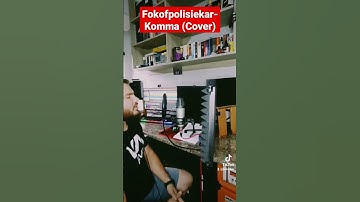 Thumbnail of Fokofpolisiekar - Komma (Cover) #afrikaans #cover #vocal Full video https://vm.tiktok.com/ZMFW6P9cX/
