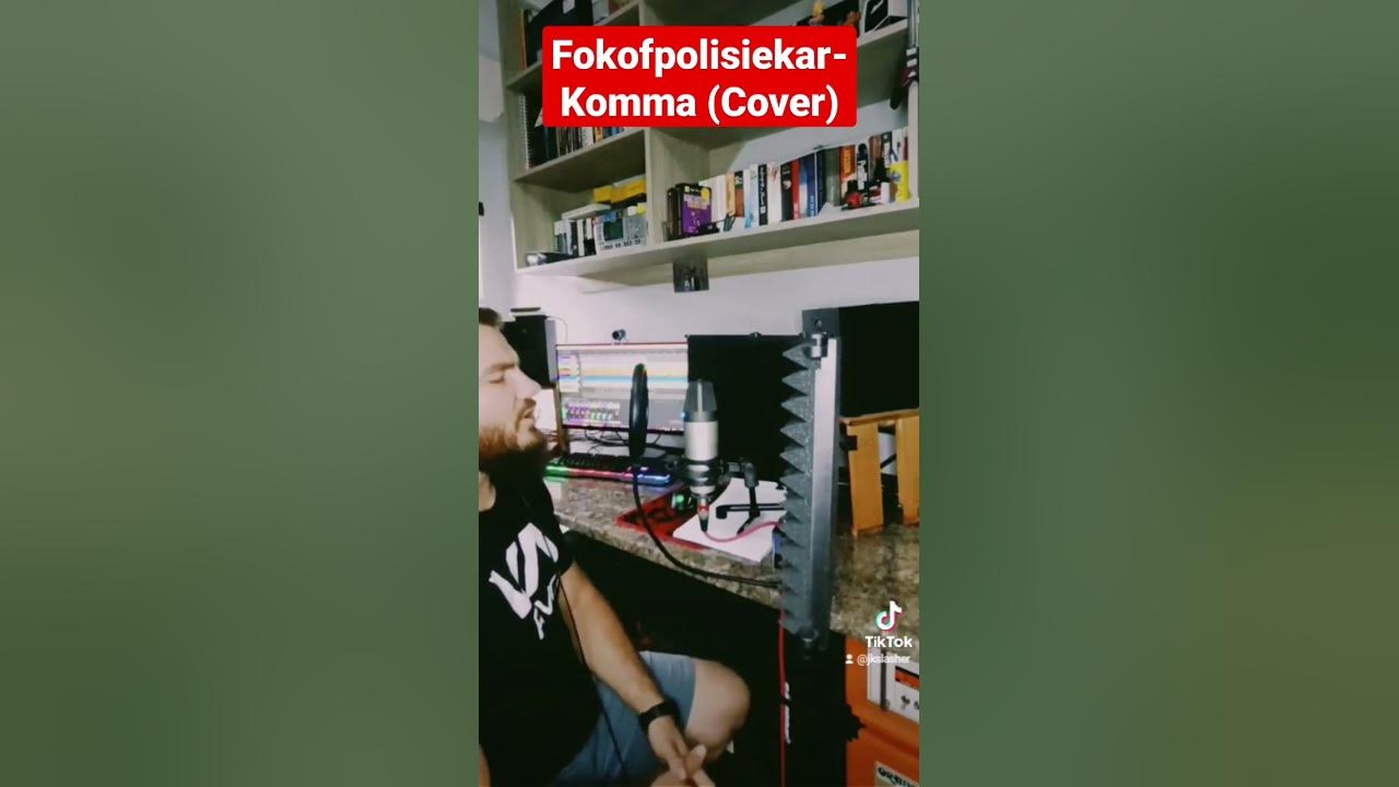 Fokofpolisiekar - Komma (Cover) #afrikaans #cover #vocal Full video https://vm.tiktok.com/ZMFW6P9cX/