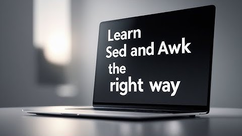 Mastering sed & awk Commands in Linux | Text Manipulation Made Easy!