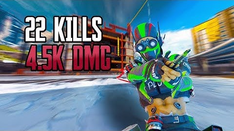 Movement Player Destroying 3 Stacks While Trolling (No Fill 22 Kill 4.5k DMG)