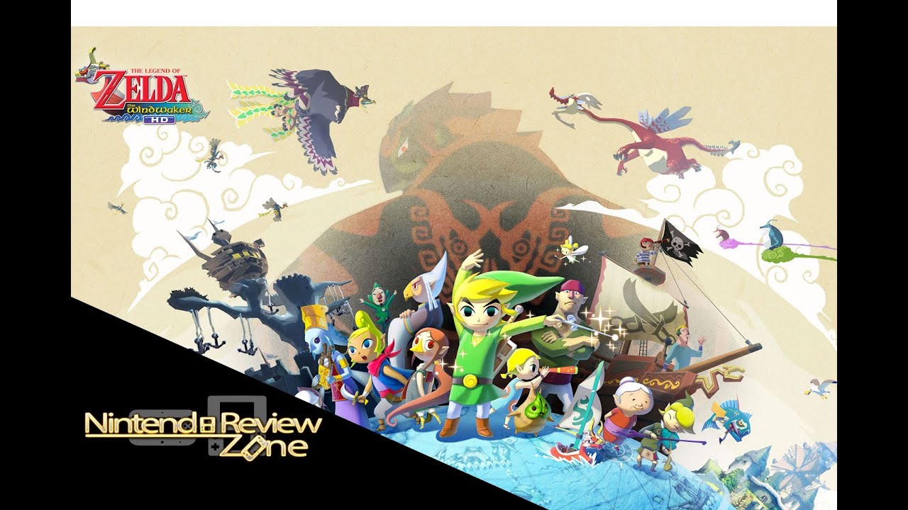 The Legend of Zelda: The Wind Waker HD (Wii U) Review! - Nintendo Review Zone!