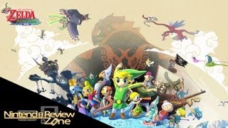 The Legend of Zelda: The Wind Waker HD (Wii U) Review! - Nintendo Review Zone!