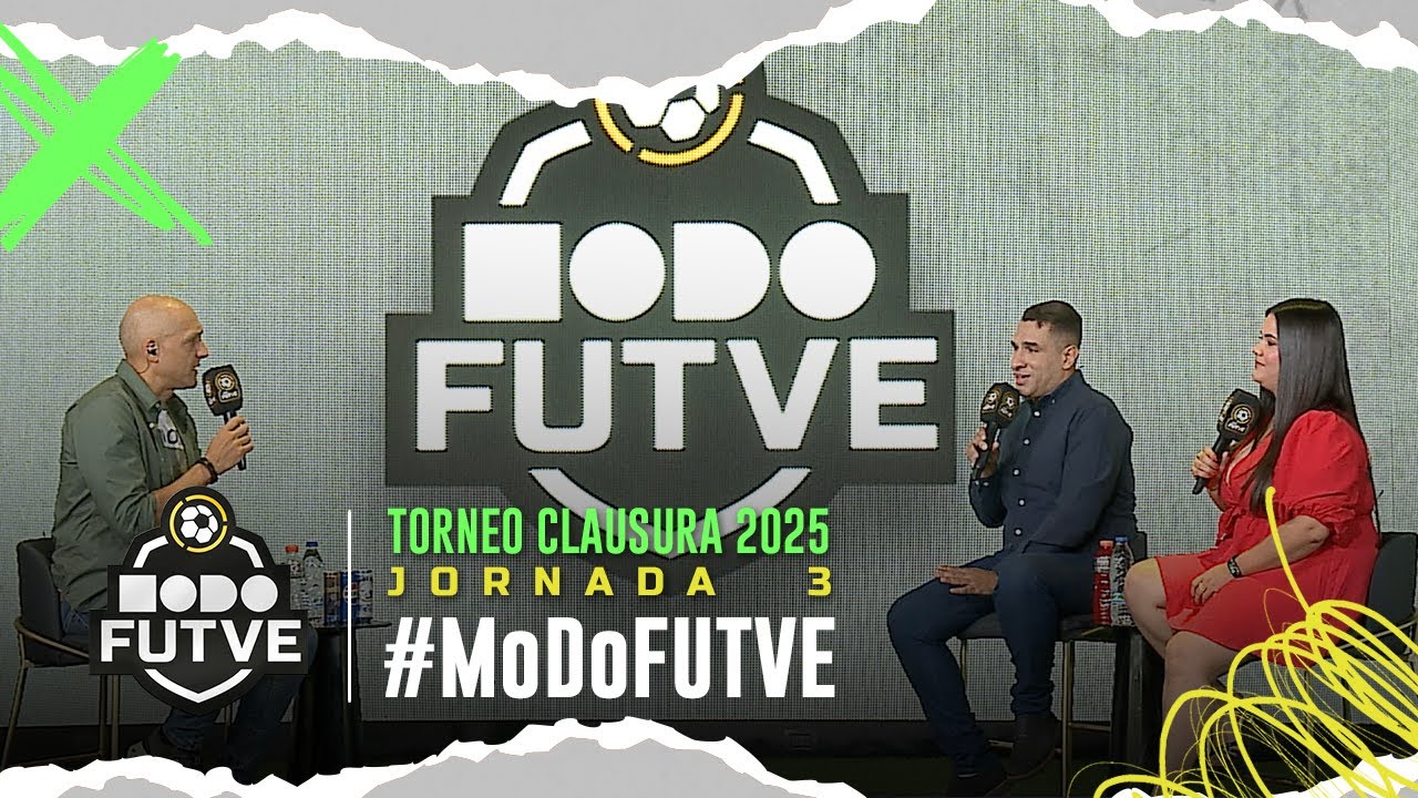MoDo FUTVE | Programa Oficial de la Liga FUTVE | J3 Temporada 2025 ...