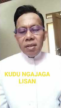 KUDU NGAJAGA LISAN #fypyoutube