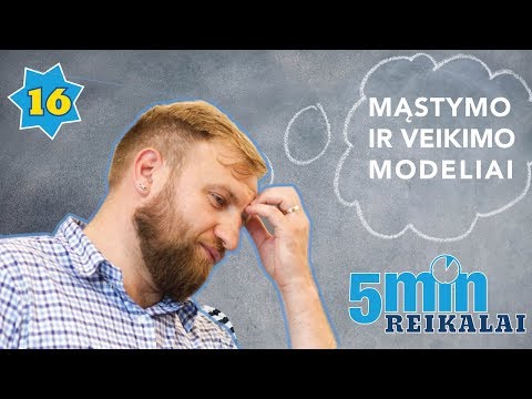 Viskas prasideda nuo mąstymo - 5minReikalai | S02E16