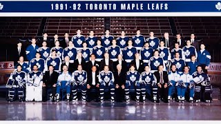 Toronto Maple Leafs Highlights 1991 part #2🔥