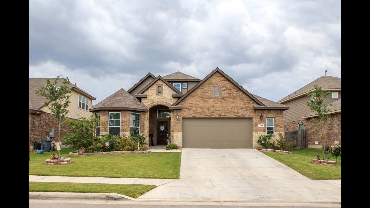 SOLD Home for Sale in Riata Subdivision 2961 Pawtucket Rd Schertz TX