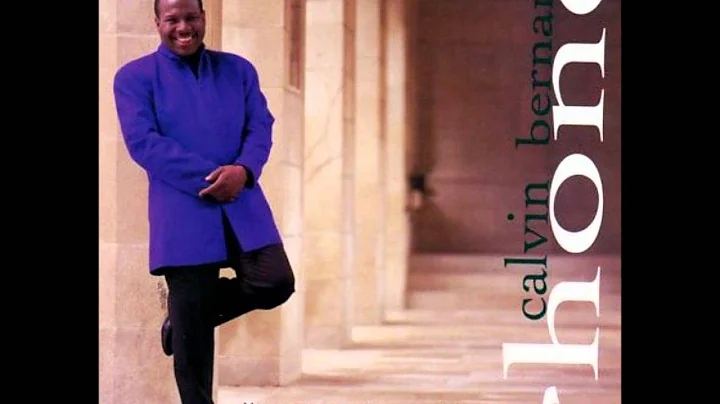 Calvin Bernard Rhone   I Really Love You