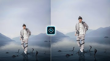 Vijay Mahar River Snake New Photo Editing In Photoshop Tutorial