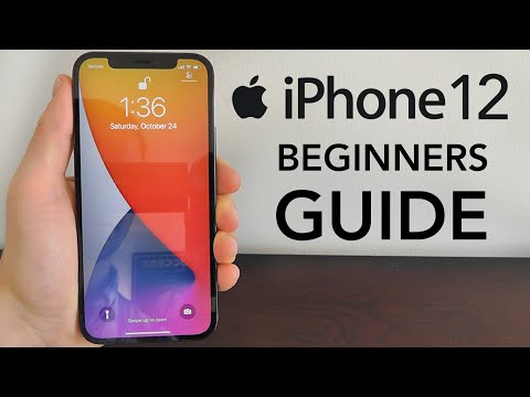iPhone 12 – Complete Beginners Guide