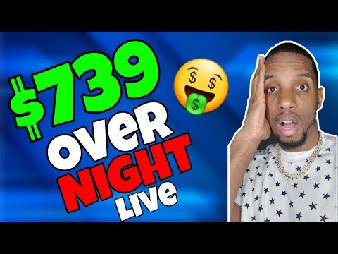 FOREX $739.00 OVER NIGHT PLUS WITHDRAWAL | FOREX TRADING 2020