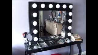 DIY Hollywood-Style Vanity: Mini Tour & What I Used to Build it