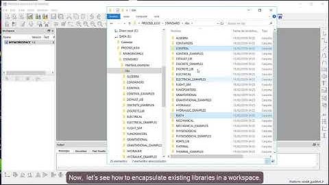 2. Step-by-Step. EcosimPro-PROOSIS Introduction. How to create a workspace
