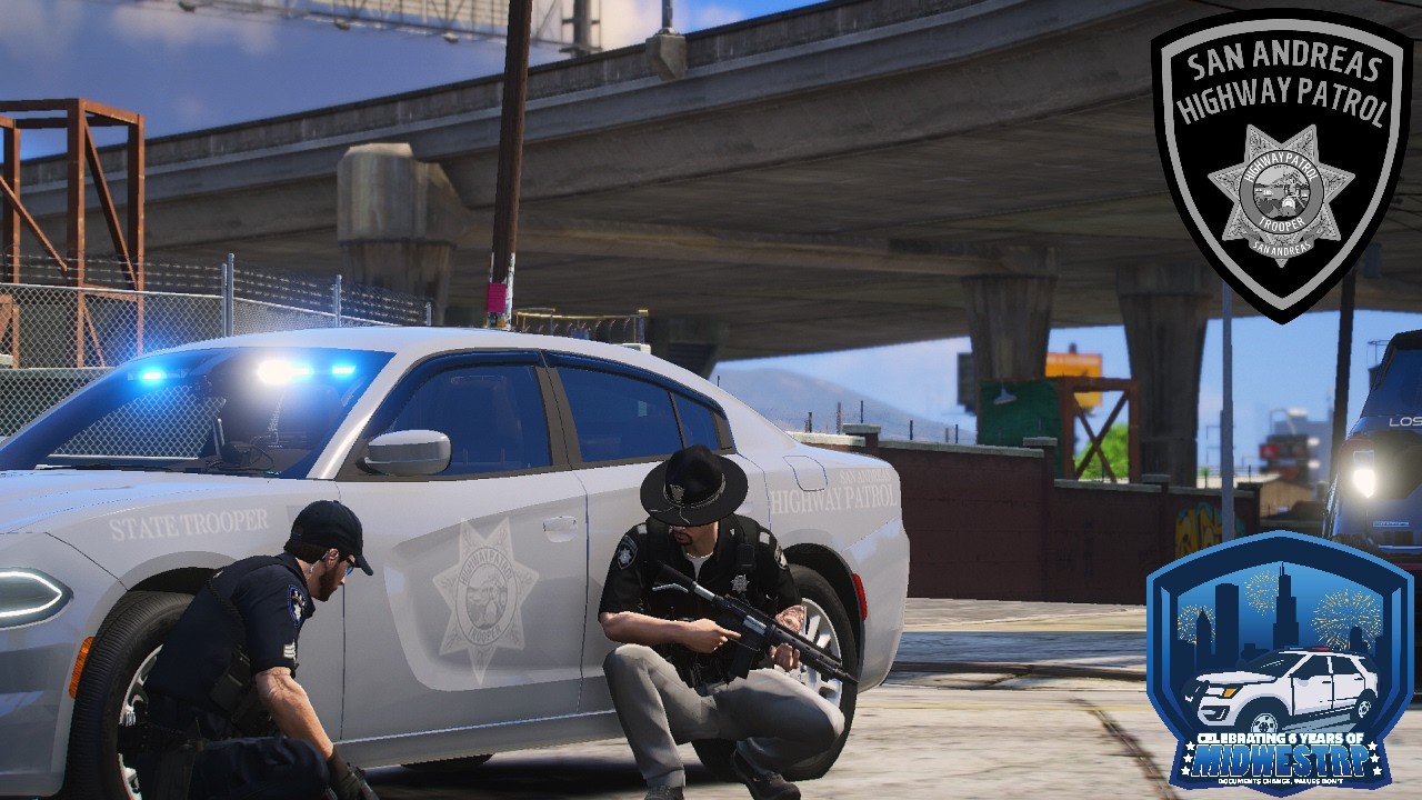 Officer Held Hostage Over McRib In GTARP! | MidwestRp