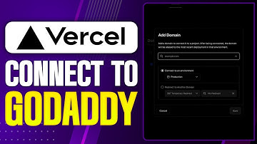 How To Connect GoDaddy Domain to Vercel (2025 Updated Tutorial)