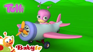 L'avion De Tulli 🛩️​🐛 | Jeux De Devinettes Pour Les Tout-Petits | Dessins Animés @Babytvfr