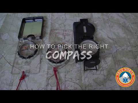 Wideo: Jak Wybrać Kompas