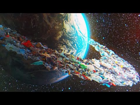 Vídeo: O lixo espacial já atingiu a Terra?