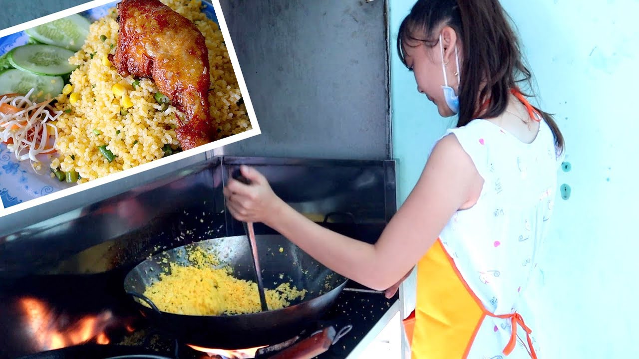 cơm gà xối mỡ quận 10 New Update Cơm Gà Xối Mỡ Chàng Rất Thơm Ngon Tại Thành Phố Vĩnh Long | Khương Nhựt Minh
