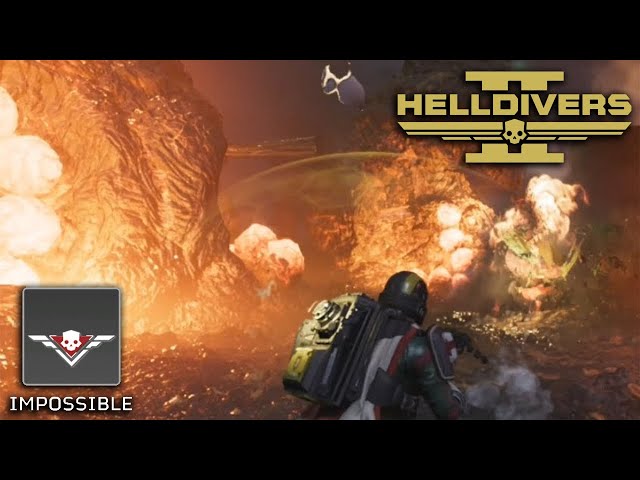 Impossible Purge Hatcheries is WILD as a Duo - Helldivers 2 class=