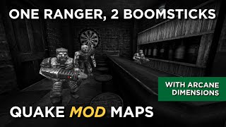 Quake Maps - One Ranger, Two Boomsticks