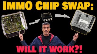 Audi Edc Replace And Eeprom Swap! DIY