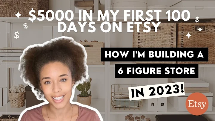 Achieve Etsy Success: From Beginner to $5,000 Revenue!