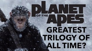 How Planet Of The Apes Is One Of The Greatest Trilogies Of All Time