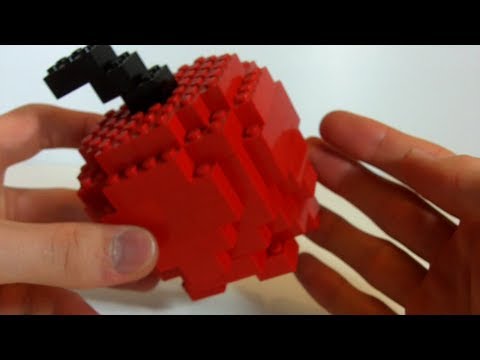 How To Build: LEGO Apple 1