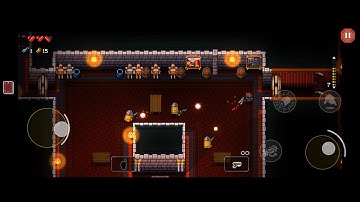 Enter the Gungeon (-by DevolverDigital) - action game for Android and iOS - gameplay.