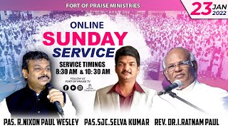 Sunday Worship Service  Pssjc Selvakumar  Messia Ministries  Tamil Christian