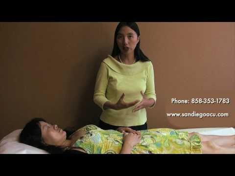 How to achieve well-being using acupressure points...