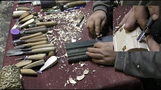 видео: Пошаговое оформление шкатулки без разметки, применяют инструмент для геометрии картинка: Пошаговое оформление шкатулки без разметки, применяют инструмент для геометрии