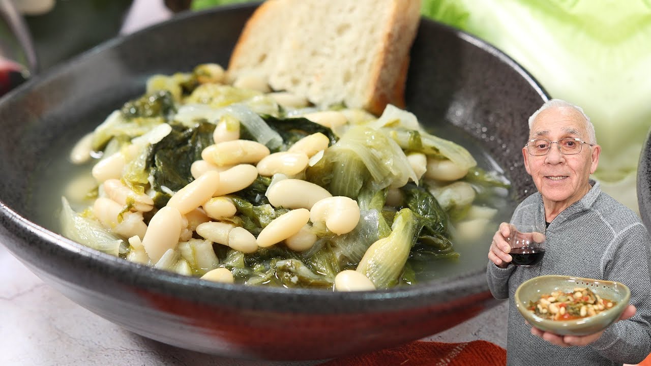 Escarole and Beans | Two Versions - Love To Eat Blog