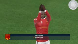 Video Game dream league football 2018(Cambodian FC vs Manchester United) screenshot 2