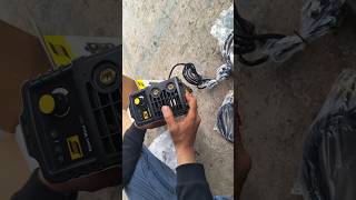 Esab Xpert Weld 201I Portable Welding Machine