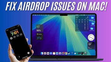 4 Ways to Fix AirDrop Not Working on Mac in macOS Sequoia 15