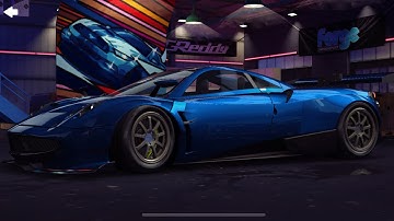 Need For Speed No Limit No.13 Pagani Huayra Tuning Unlock #needforspeed #nfsnl #nfs