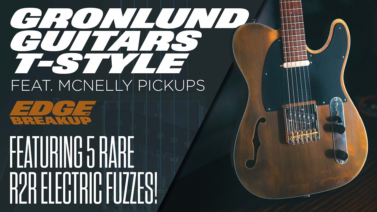 Gronlund Guitars T-Style | Guitar Demo