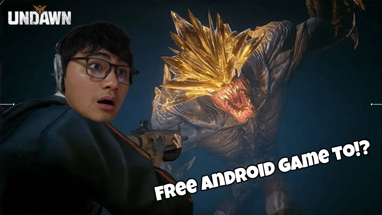 Android GAME PERO PS5 GRAPHICS!? (Garena UNDAWN)