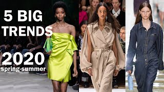 Модная одежда 2020  Тренды одежды 2020. | BIG TRENDS 2020