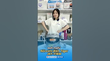 Nồi cơm điện tử cao tần Tiger JKT-F18W #youtubeshorts #shorts