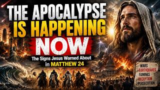 THE APOCALYPSE IS HAPPENING NOW | The Signs Jesus Warned About in Matthew 24