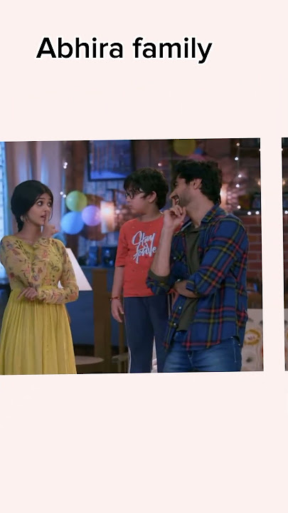Abhira family ❤️💖Love all family members ✨🌼💞😘 yrkkh special shorts ❤️💖#shorts #love #status
