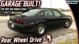 This RWD Converted Turbo LS Swap Impala SS is a Super Sleeper! (He Explains How He Did It w/Pics!)